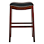 Providence Rylan Backless Barstool, Walnut