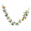 Homespun Easter Floral Egg Garland, 72"