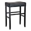 Providence Madison Barstool, Black