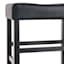 Providence Madison Barstool, Black