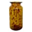 Providence Tortoise Shell Glass Urn Vase, 11"