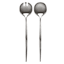 4-Count Silver Serving Set