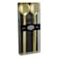 4-Count Gold Serving Set