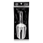2-Count Large Polished Silver Scoop