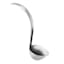Polished Silver Ladle