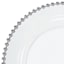 10-Count Beaded Dinner Plate, 10"