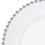 10-Count Beaded Salad Plate, 7.75"