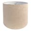 Dark Tan Tapered Drum Medium Table Lamp Shade, 12x14x10