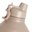 Hydraflow Sand Steel Crusader Bottle with Dual Lid, 64oz