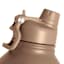 Hydraflow Khaki Steel Crusader Bottle with Dual Lid, 64oz
