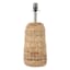 Honeybloom Woven Seagrass Medium Table Lamp Base, 18.5"