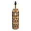 Found & Fable Wood Cut Out Design Medium Table Lamp Base, 19"