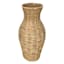 Willow Crossley Rattan Woven Vase, 12"