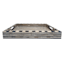 Black & Tan Striped Decorative Tray, 16x12