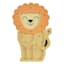 Tiny Dreamers Yellow Lion Painted Wood Sign, 9.8"