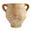 Honeybloom Athens Clay Vase with Handles, 9"