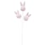 Providence Pink Easter Bunny Pick, 20"