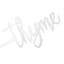Honeybloom Thyme Metal Herb Marker, 10"