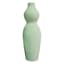 Providence Green Bondo Vase, 21"