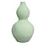 Providence Green Bondo Vase, 18"