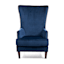 Providence Kori Accent Chair, Navy Blue