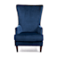 Providence Kori Accent Chair, Navy