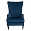 Providence Kori Accent Chair, Navy Blue
