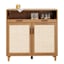 Honeybloom Hazel Wooden Buffet Cabinet