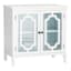 Providence Charlotte Cabinet, White