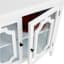 Providence Charlotte Cabinet, White