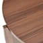 Crosby St. Easton Coffee Table, Brown