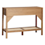 Honeybloom Hazel Wooden Console Table, Brown