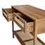 Honeybloom Hazel Wooden Console Table, Brown