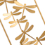 Honeybloom Dragonfly Outdoor Wall Decor, 12x36