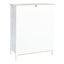 Taylor 5-Drawer Faux Wood Dresser, White