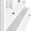 Taylor 5-Drawer Faux Wood Dresser, White
