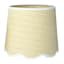 Providence Natural Rattan Scalloped Small Table Lamp Shade, 9x11x9