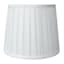 Providence Off-White Tapered Drum Small Table Lamp Shade, 9x11x9