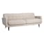 Crosby St. Hadley Tufted Back Sofa, Taupe