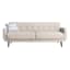 Crosby St Hadley Tufted Back Sofa, Taupe