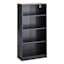 Theo Wooden Bookshelf, Black