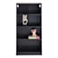 Theo Wooden Bookshelf, Black