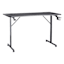 Talon Metal Gaming Desk, Black