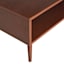 Crosby St. Bishop Wooden Coffee Table, Brown