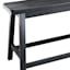 Providence Saddle Bench, Black