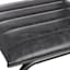 Crosby St. Luka Faux Leather Counter Stool, Grey