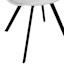 Crosby St. Sally Dining Chair, White