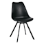 Crosby St. Sally Dining Chair, Black