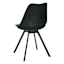Crosby St. Sally Dining Chair, Black