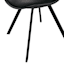 Crosby St. Sally Dining Chair, Black